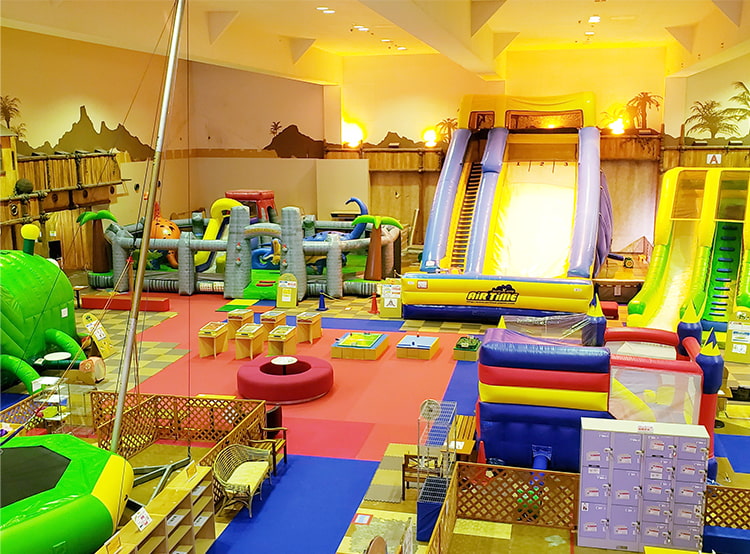 Dreamland, Icarus' Castle